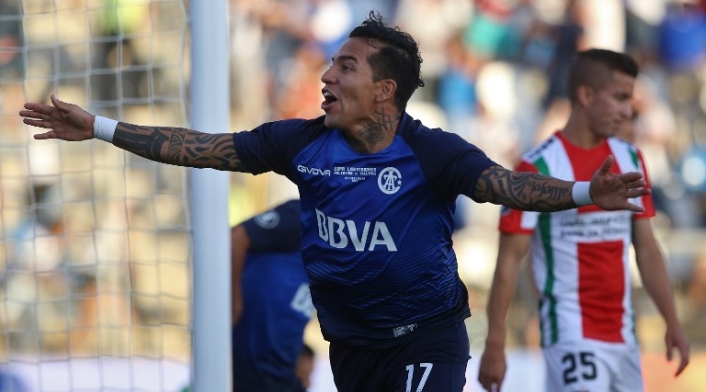 Dayro Moreno, delantero de Talleres de Córdoba
