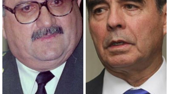 Rito Alejo del Río y Jaime Uscátegui Rito Alejo del Río y Jaime Uscátegui