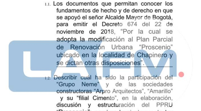 Investigación a Enrique Peñalosa