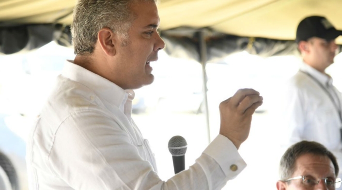 Presidente Iván Duque visitó Espacio Territorial de Capacitación de la Farc en el Cesar Presidente Iván Duque visitó Espacio Territorial de Capacitación de la Farc en el Cesar