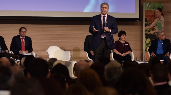 Presidente Iván Duque.
