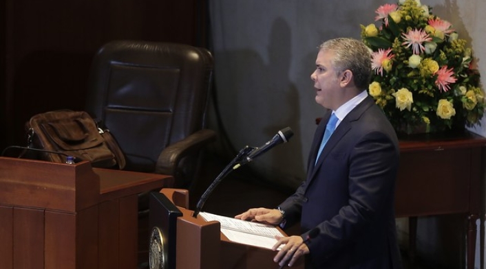 IVÁN DUQUE