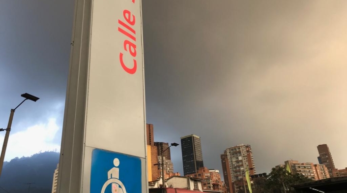 Estación Calle 34