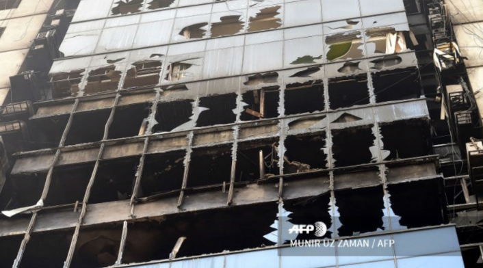 Incendio en edificio de Bangladesh Incendio en edificio de Bangladesh