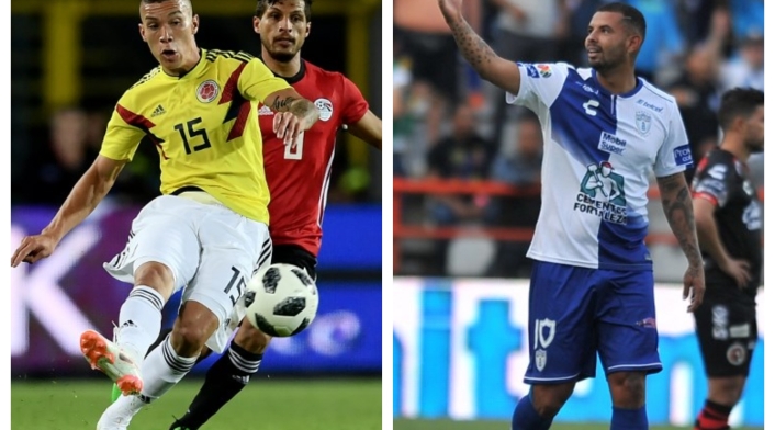 Matheus Uribe y Edwin Cardona Matheus Uribe y Edwin Cardona