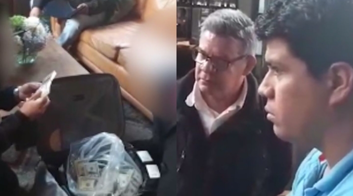 Los implicados en nuevo video del escándalo de corrupción de la JEP