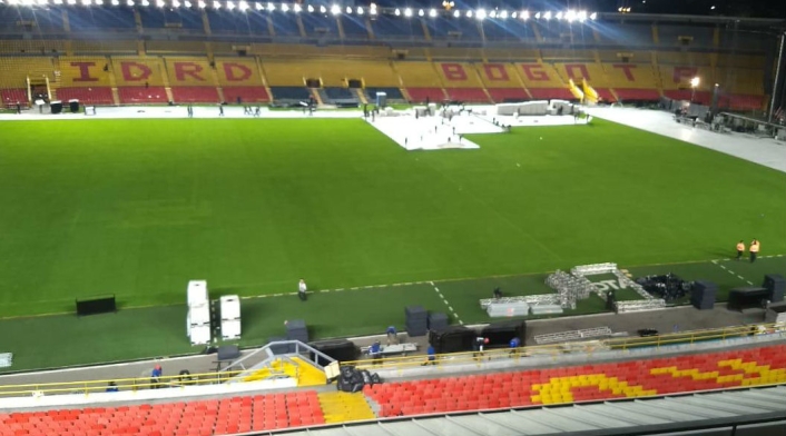 Estadio Nemesio Camacho El Campín