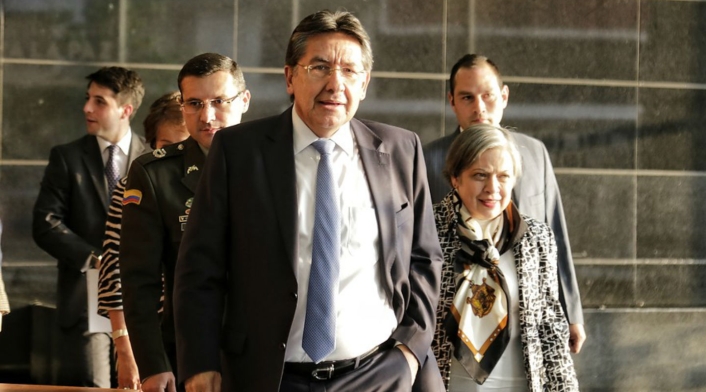 Fiscal general de la Nación, Néstor Humberto Martínez. Fiscal general de la Nación, Néstor Humberto Martínez.