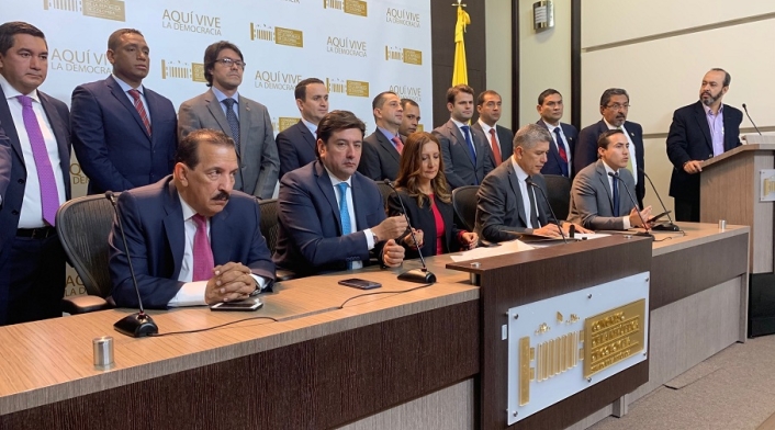 Bancada de Cambio Radical