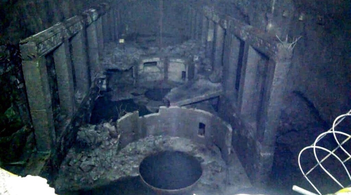 Nueva foto casa de máquinas de Hidroituango.