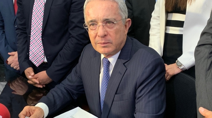 Expresidente Álvaro Uribe Vélez