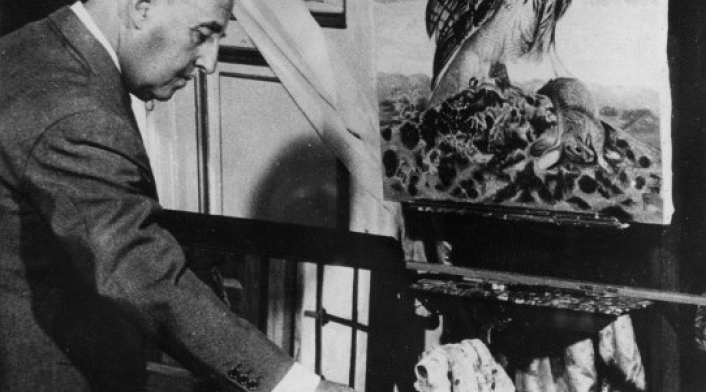 Dictador Francisco Franco, en una fotografía tonada el 14 de octubre de 1959 en Madrid