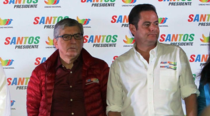 César Gaviria y Germán Vargas Lleras César Gaviria y Germán Vargas Lleras