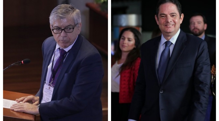 César Gaviria y Germán Vargas Lleras