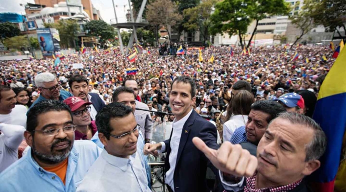 Juan Guaidó, presidente interino de Venezuela Juan Guaidó, presidente interino de Venezuela