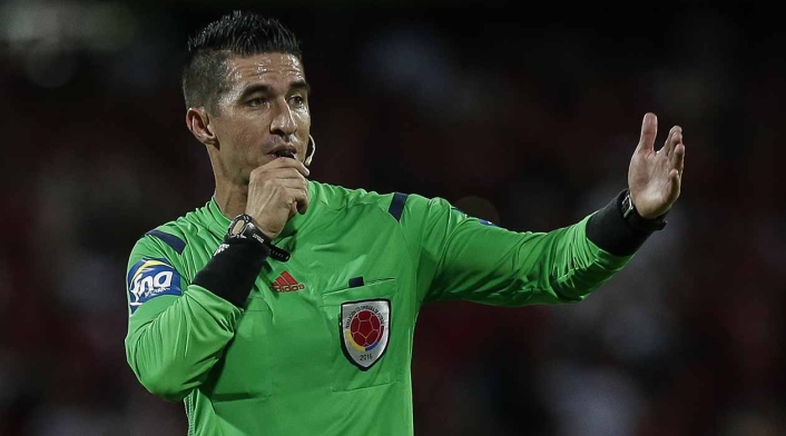 Harold Perilla, exárbitro colombiano