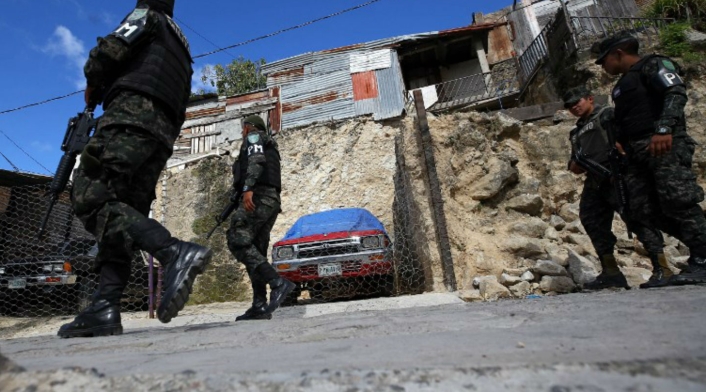 Policía de Honduras