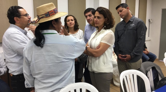 Ministra del interior