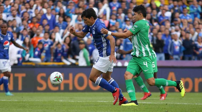 Nicolás Hernández - Atlético Nacional 2019