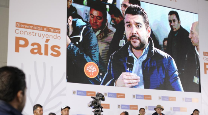 Iván Mantilla, exviceministro TIC