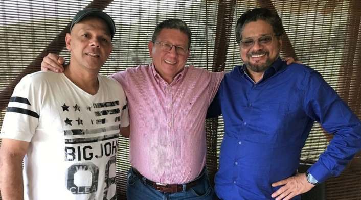 Iván Márquez, ex jefe guerrillero de las Farc Iván Márquez, ex jefe guerrillero de las Farc