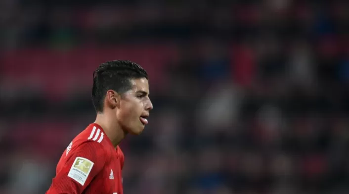 James Rodríguez James Rodríguez