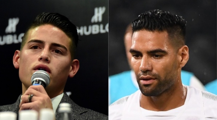 James y Falcao James y Falcao