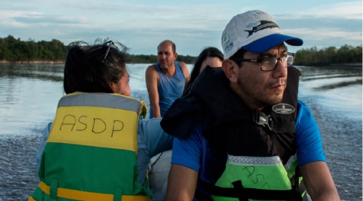 Javier Maldonado, biólogo de la Universidad Javeriana.
