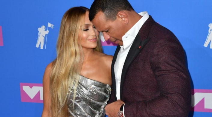 Jennifer Lopez y Alex Rodríguez