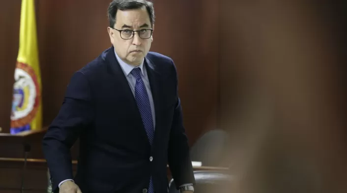 El expresidente de Corficolombiana, José Elías Melo. El expresidente de Corficolombiana, José Elías Melo.