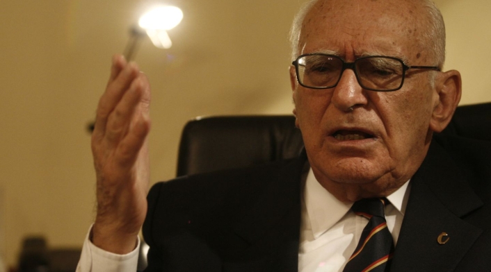 José Galat, el veterano político conservador.