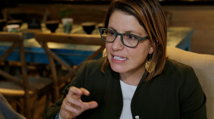 Juanita Goebertus, representante a la Cámara por la Alianza Verde