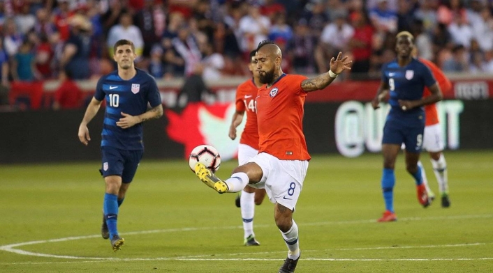 Estados Unidos vs Chile - fecha FIFA