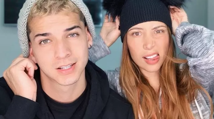 La youtuber conmemoró un mes de la muerte de su pareja sentimental a través de redes sociales.