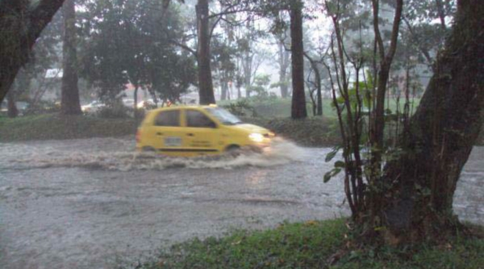 Lluvias en Medellín Lluvias en Medellín