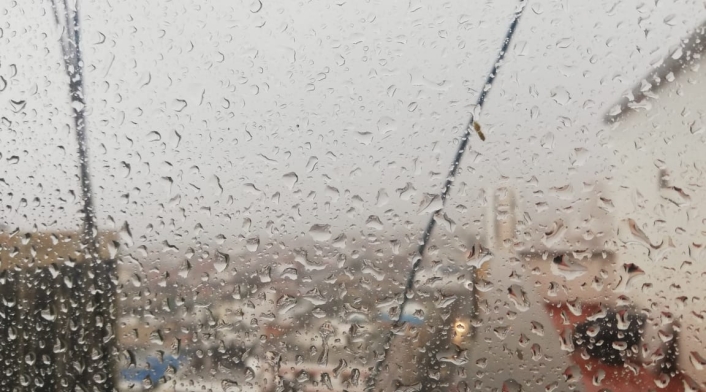 Lluvias; imagen referencial