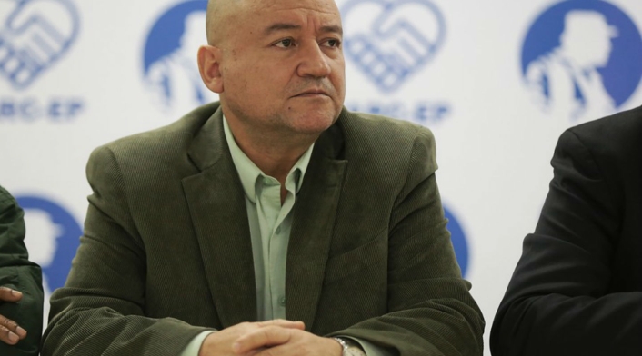 Carlos Antonio Lozada, vocero del partido Farc Carlos Antonio Lozada, vocero del partido Farc