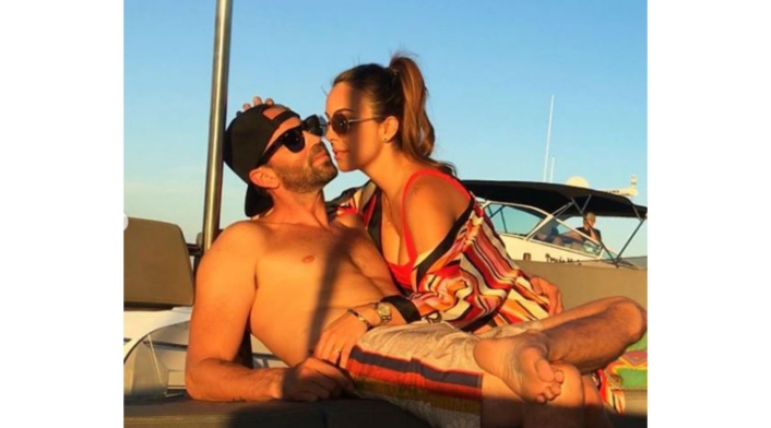 Lucas Arnau y Sandra Mazuera son novios