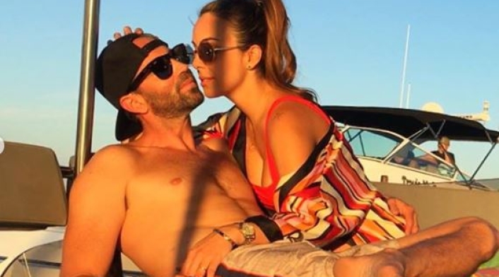 Lucas Arnau y Sandra Mazuera juntos de vacaciones