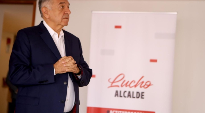 En rueda de prensa este miércoles, Lucho Garzón anunció oficialmente su candidatura a la Alcaldía de Bogotá por el movimiento ‘Actitud Bogotana'.