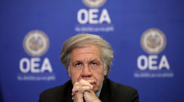 Luis Almagro, secretario general de la OEA.