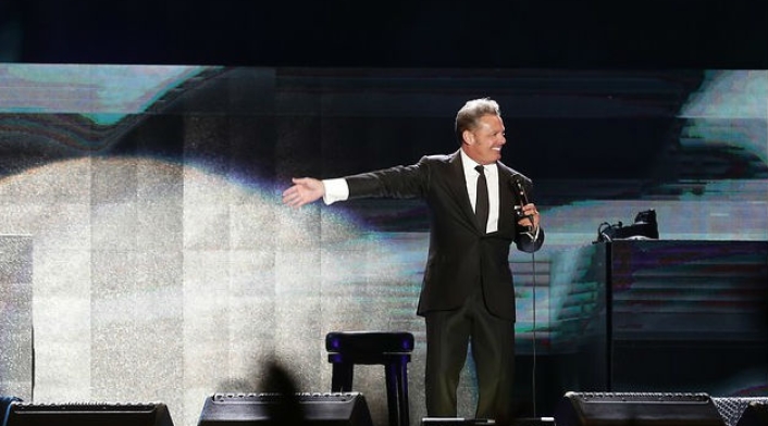 Luis Miguel en concierto en El Campín Luis Miguel en concierto en El Campín