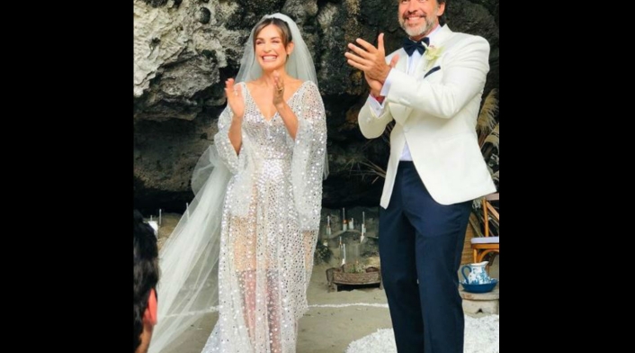 Matrimonio de Marcela Mar