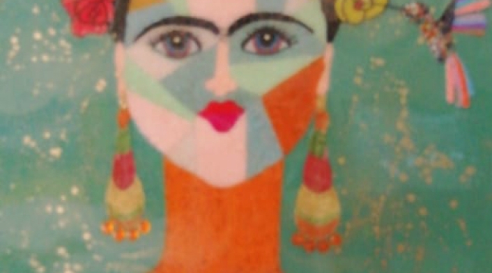 Los cuadros pintados por el médico Martín Carrillo