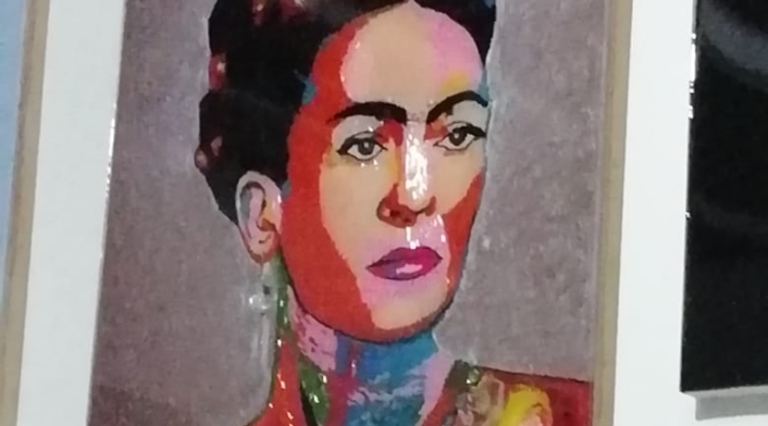 Los cuadros pintados por el médico Martín Carrillo