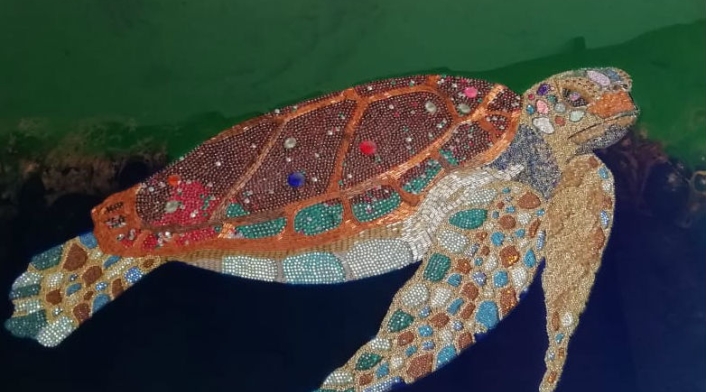 Los cuadros pintados por el médico Martín Carrillo