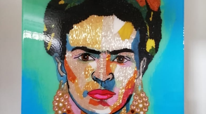 Los cuadros pintados por el médico Martín Carrillo