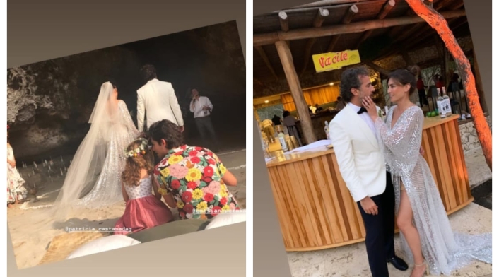 Matrimonio de Marcela Mar