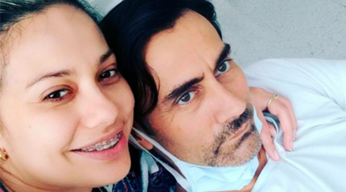 Mauro Urquijo y su ex esposa Haychelt Benito