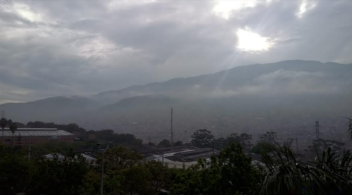 Calidad del aire en Medellín.